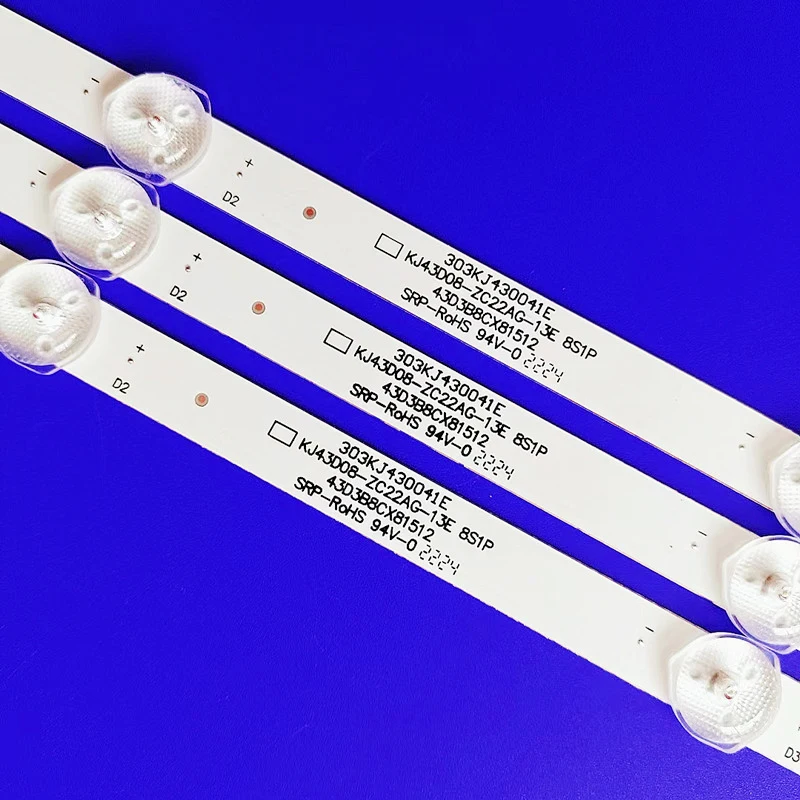 Светодиодная лента ДЛЯ HTV-43F01-T2C/A4/B JVC LT-43N550 AJV-4016 U4400STR U4400 KJ43D08-ZC22AG-11A 303KJ 430039