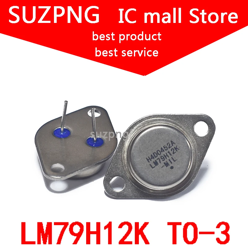 

1PCS New Off-the-Shelf Triple-Terminal Voltage-Regulator Tube Triode LM79H12K TO-3P In Stock