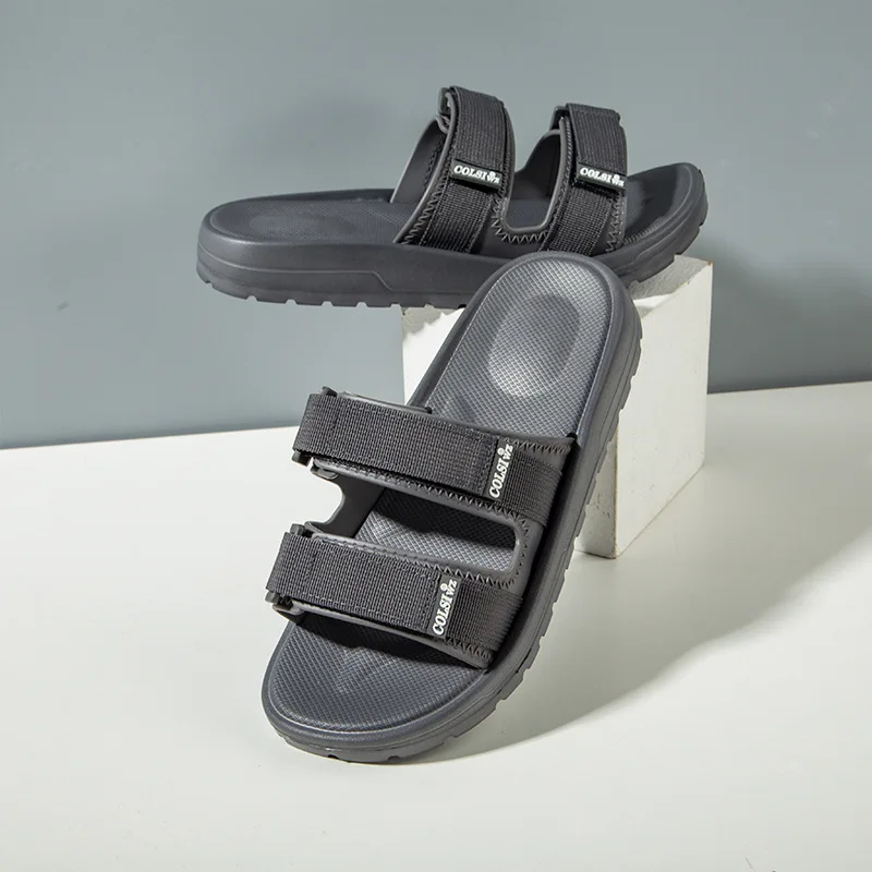 Platform Sandals Summer Flip Flops Men 