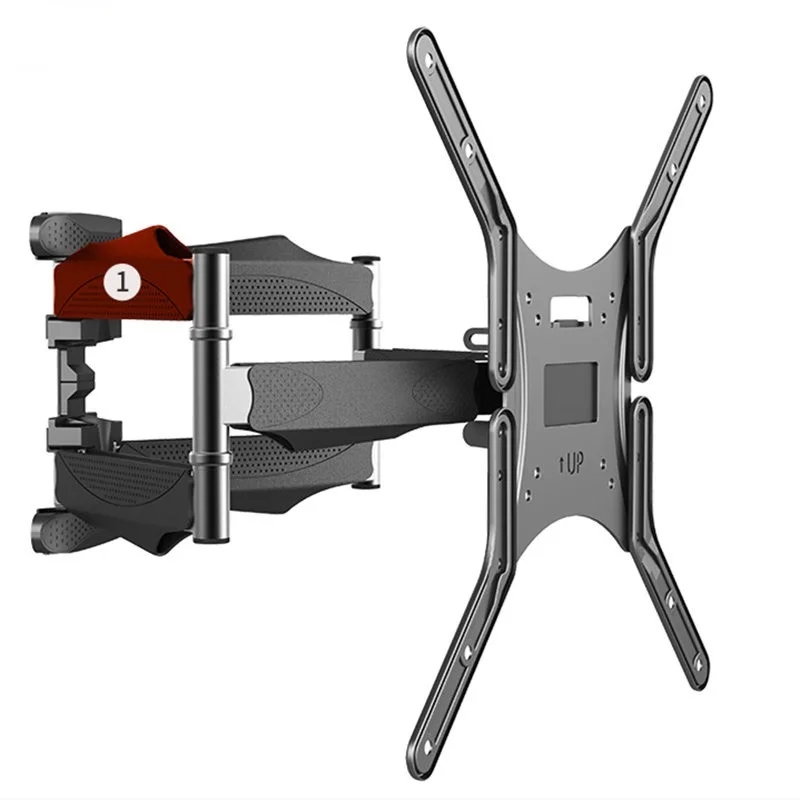 

Full Motion 32"-60" LCD LED TV Wall Mount Retractable TV Rack Wall Mount Lcd Bracket 6 Swing Arms MAX VESA 400x400mm
