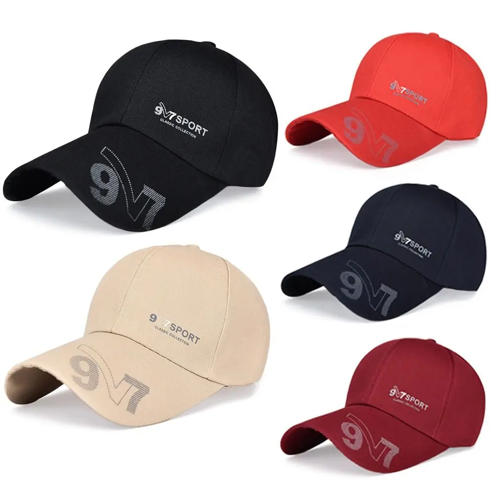 

Men Women Summer Breathable Canvas Sports Cap Fishing Hat Sunscreen Sunhat Baseball Cap