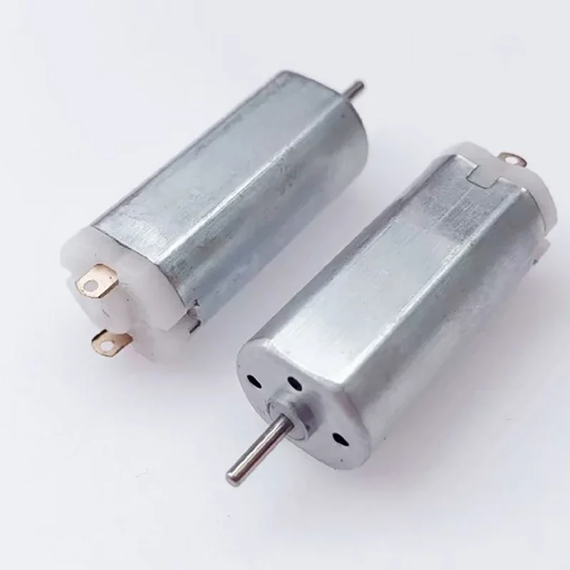 1 шт., миниатюрный японский медный щеточный двигатель постоянного тока 3 в-6 в 20000 ОБ/мин, высокоскоростной большой крутящий момент, Изготовление по технологии «сделай сам», игрушечный автомобиль, модели лодок