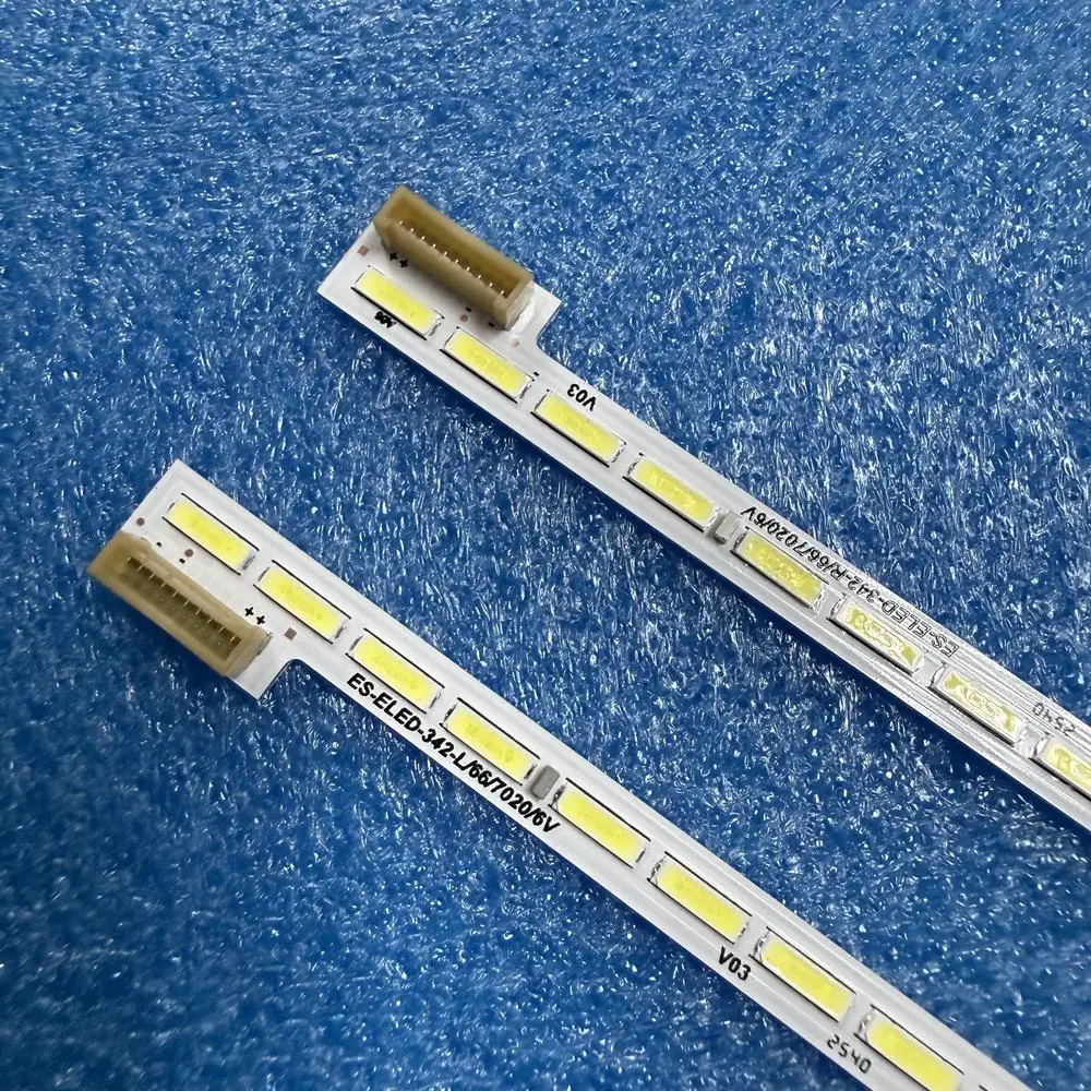 Фото Светодиодная лента подсветки для GRUNDIG 49VLX8600BP 49VLX8650 49VLX9600SP 49VLX9650SP 49VLX9750SP 49VLX8682 49VLX8682SP №3