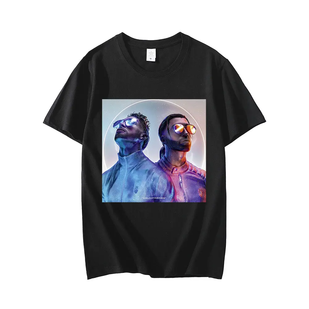 

Le Monde Chico T Shirt Album PNL T-shirt French Rap Band Tee Shirt Oversize Comfortable Short Sleeve O-Neck Cotton T-shrits