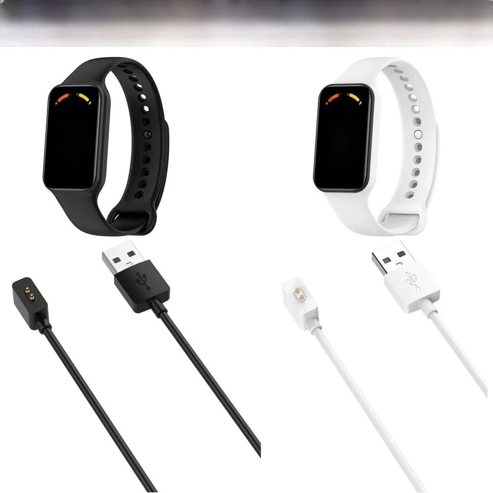 Фото Магнитный зарядный кабель для Xiaomi Smart Band 10 Pro, зарядное устройство для умных часов, адаптер питания, USB-кабель для быстрой зарядки №3