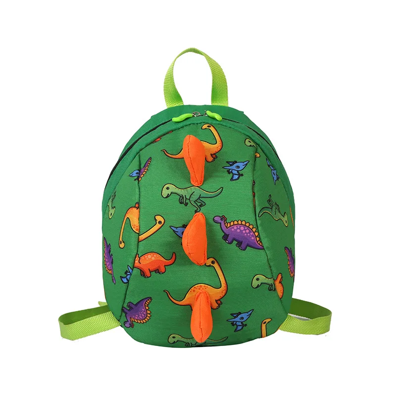 

Dinosaur Shaped Safety Harness Backpack Toddler Kids Canvas Leash Anti-lost Kindergarten Bag Children Animal Schoolbags