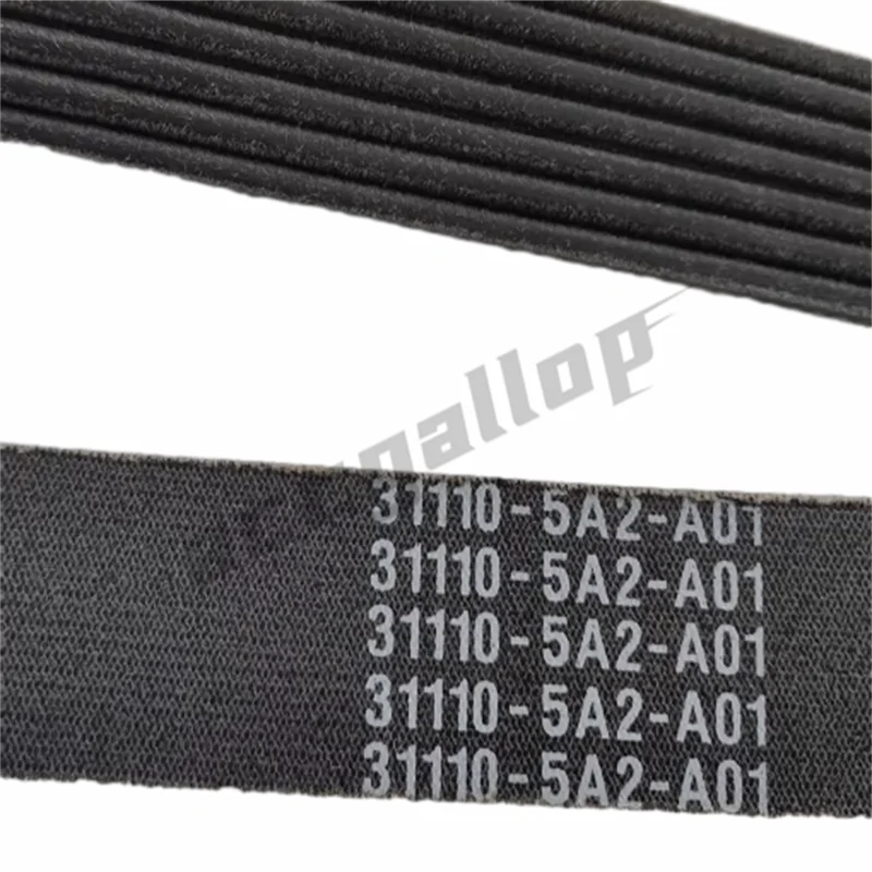 Вентилятор и генератор РЕМЕНЬ V-RIBBED ДЛЯ Honda Accord 2.4L 2013-2017 годов 4-цилиндровый ремень