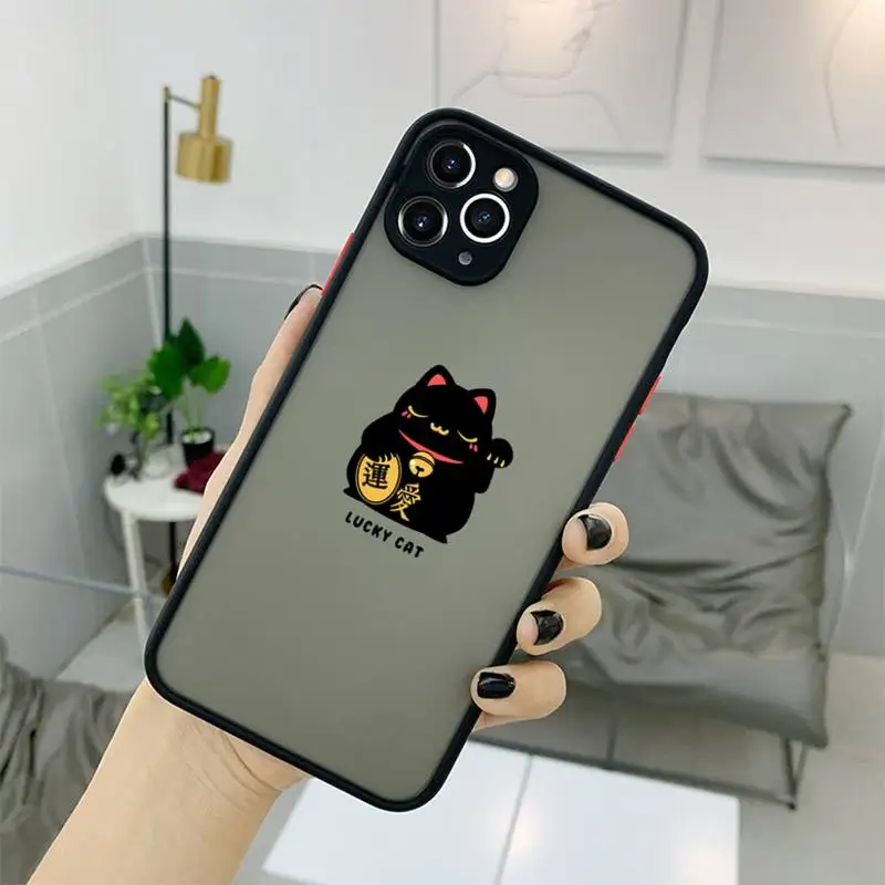 Матовый Прозрачный чехол для iphone 11 12 13 7 8 plus mini x xs xr pro max |