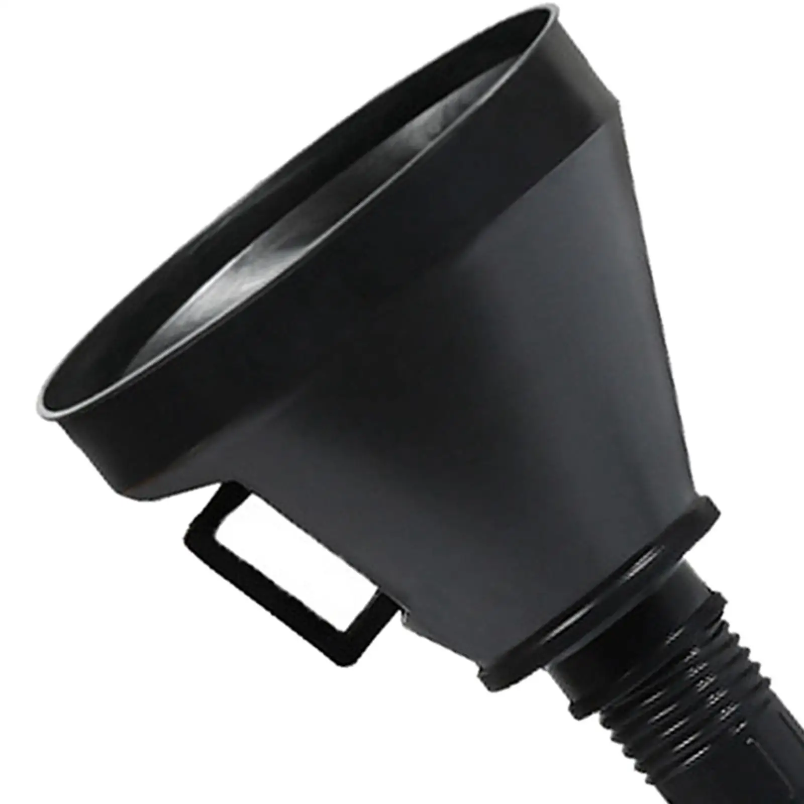 

2/3/5 Gasoline Fuel Funnel with Handle Long Flexible Spout Extension Accessory