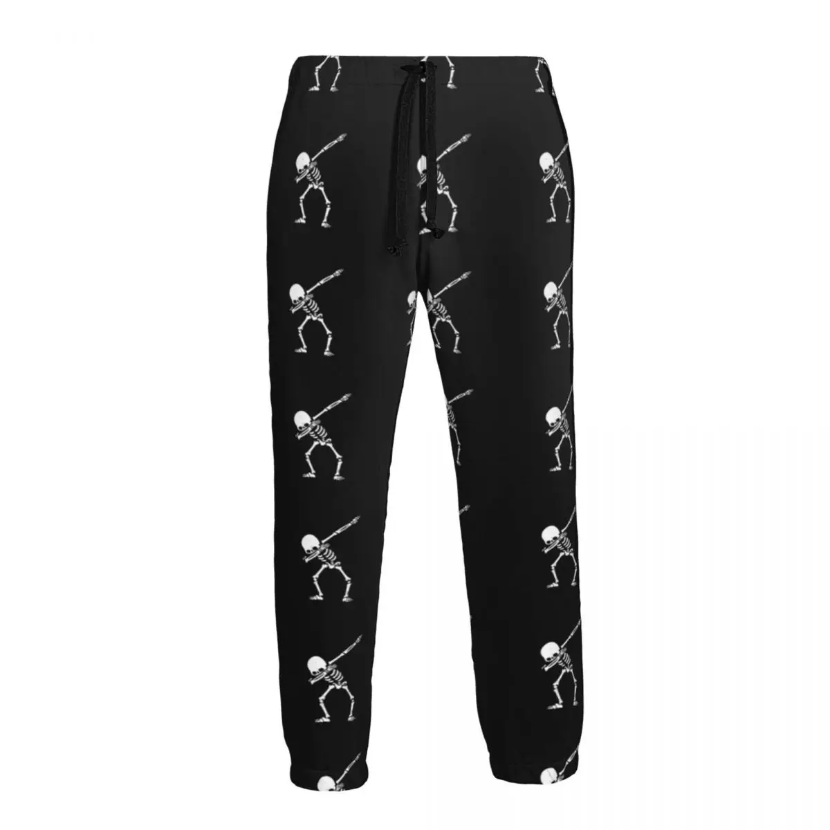 Man Casual Pants Skeleton Skull Dab Step Casual Trousers Sport Jogging Tracksuits Sweatpants Male Pants