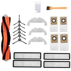 Пылесос для Dream BOT Z10 Pro L10 Plus, основная щетка, боковая щетка, фильтр, мешок для пыли, тряпка для швабры, Сменные аксессуары