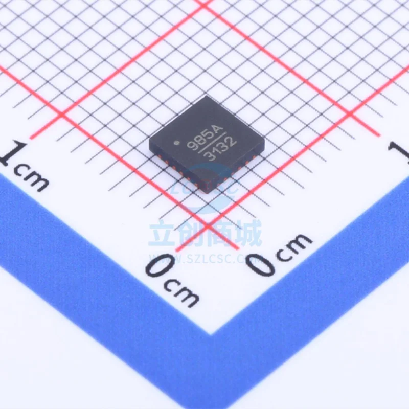 Mark:985A hmc985палp 4ketr hmc985палp 4ke HMC985 RF аттенюатор 40 дБ 24vfqfn Новый и оригинальный