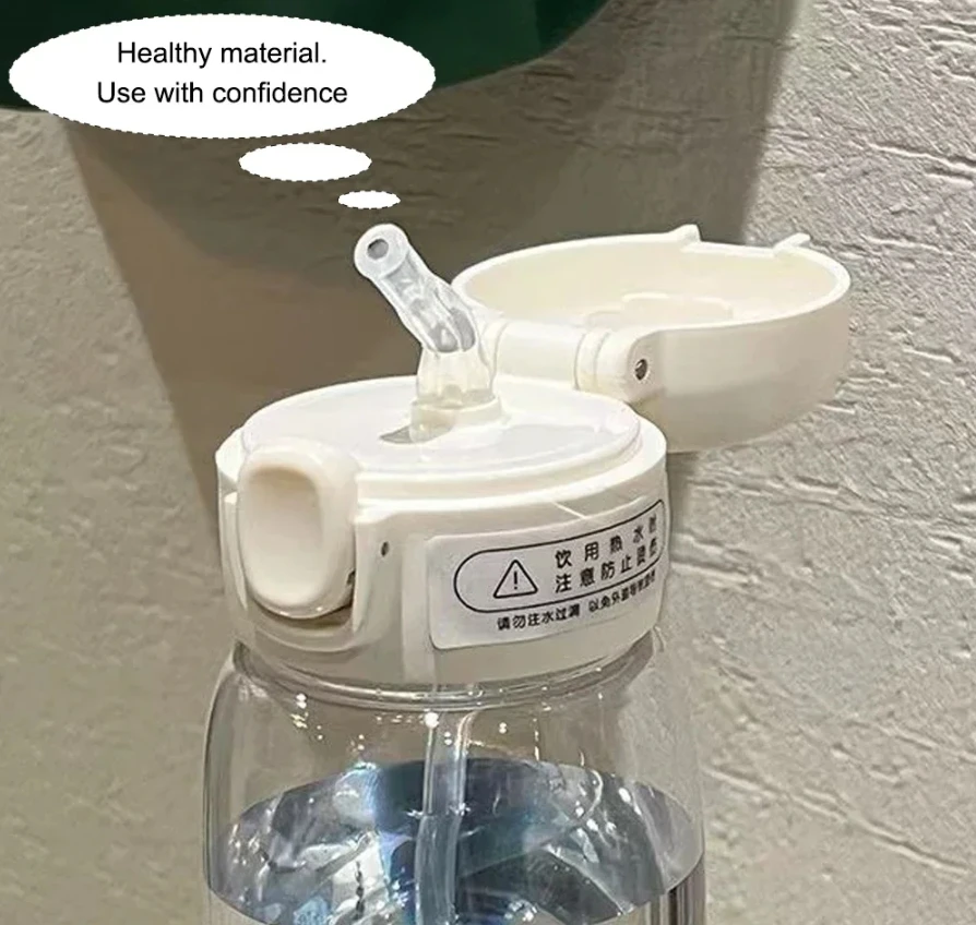 600 мл Shugo Chara мультфильм герметичная соломенная бутылка для воды портативная