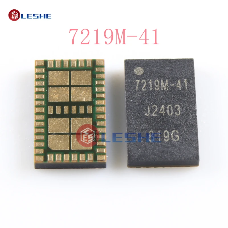 

2-10 шт. новый оригинальный 7219M-41 усилитель мощности IC для Huawei 7219m модуль сигнала чип PA IC