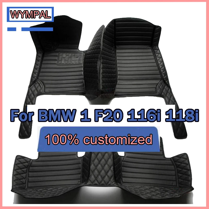 Автомобильные коврики для BMW 1 F20 116i 118i (четыре двери) 2012 2013-15 2016 2017 2018