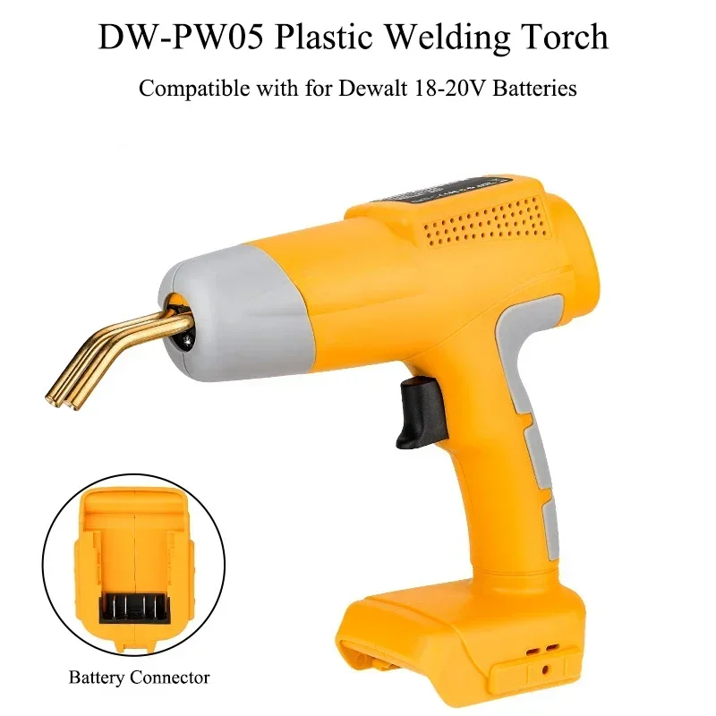 

Беспроводной термостеплер Dewalt 20 В для ремонта пластика