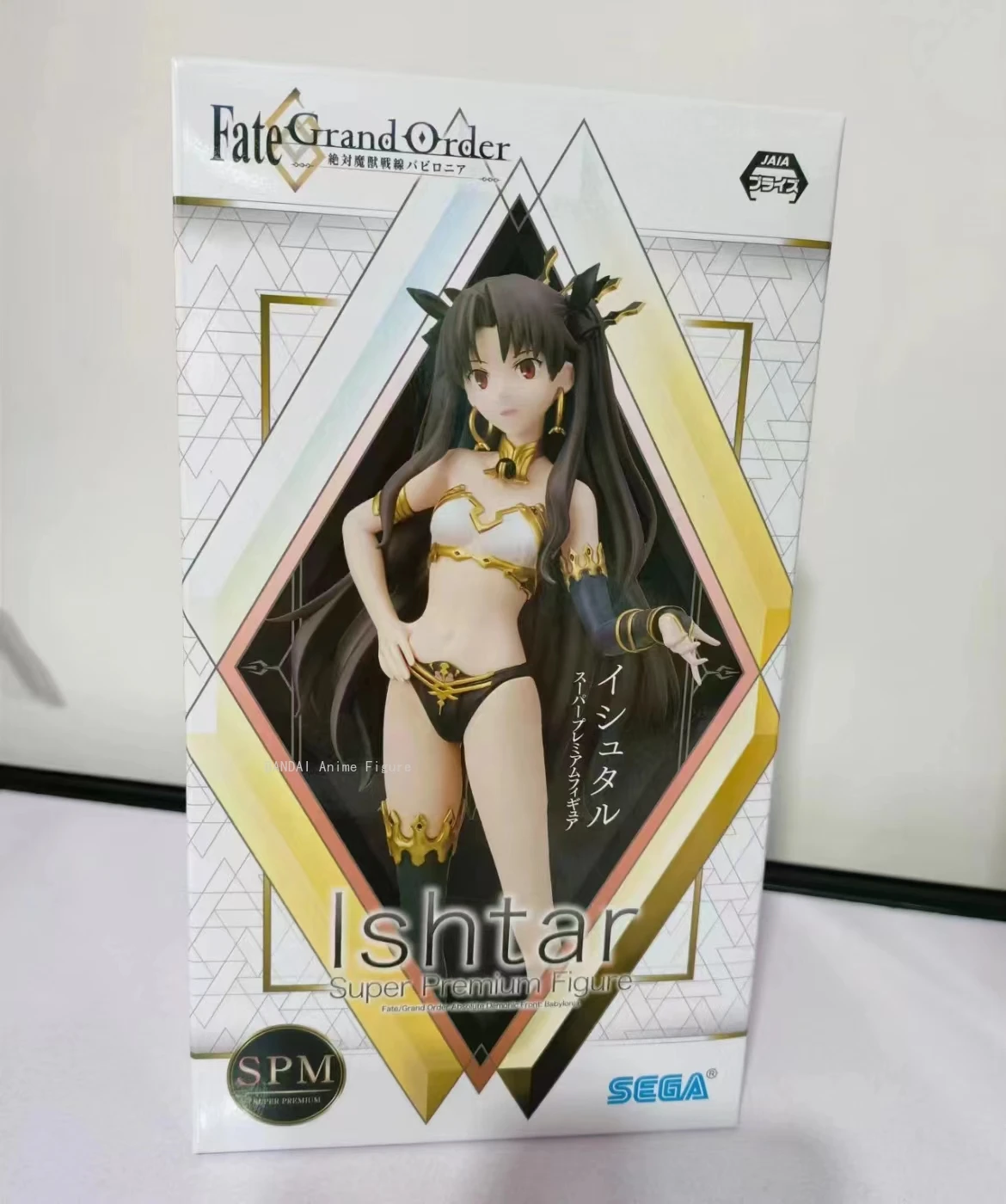 Фото Оригинальная SEGA Fate/большой заказ Archer Ishtar Mash Kyrielight Ereshkigal Аниме Супер-Премиум фигурки, Коллекционная модель игрушек №2