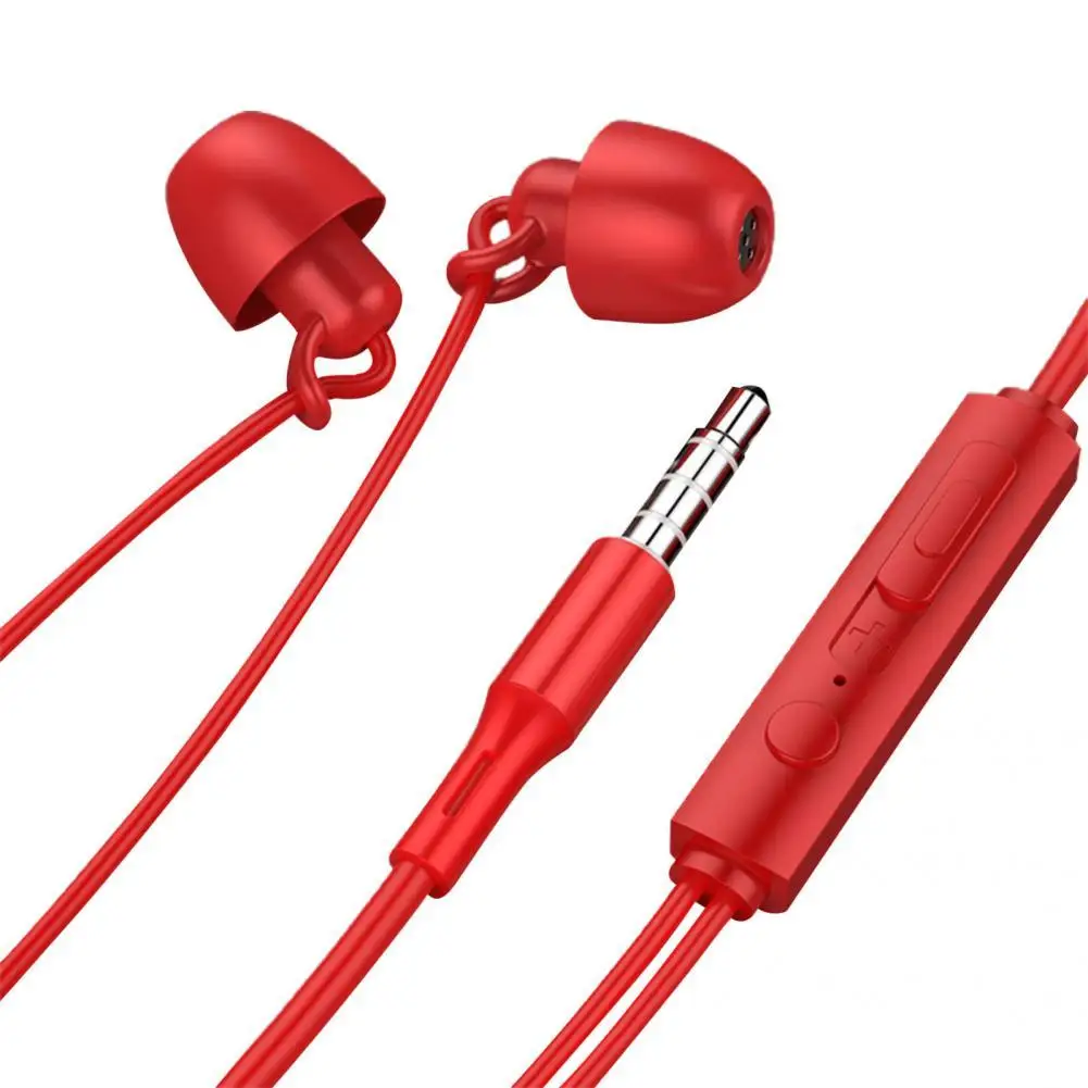 

Silicone Earbuds Compatible Sleep-conducive Sleep Headphones for Sleeping