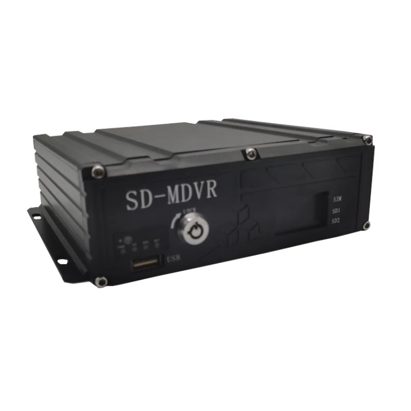

4-CH 1080P Dual SD Card Mobile DVR