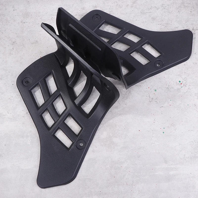 2 шт. пластиковая левая и правая педаль 50cc 70cc 90cc 110cc 125cc 140cc 150cc 160cc 200cc двигатель ATV Go