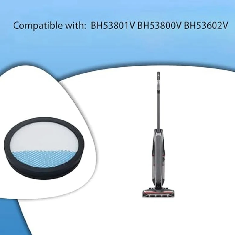 4 шт. сменные фильтры для пылесоса Hoover ONEPWR Evolve Pet Elite BH53800V BH53801V