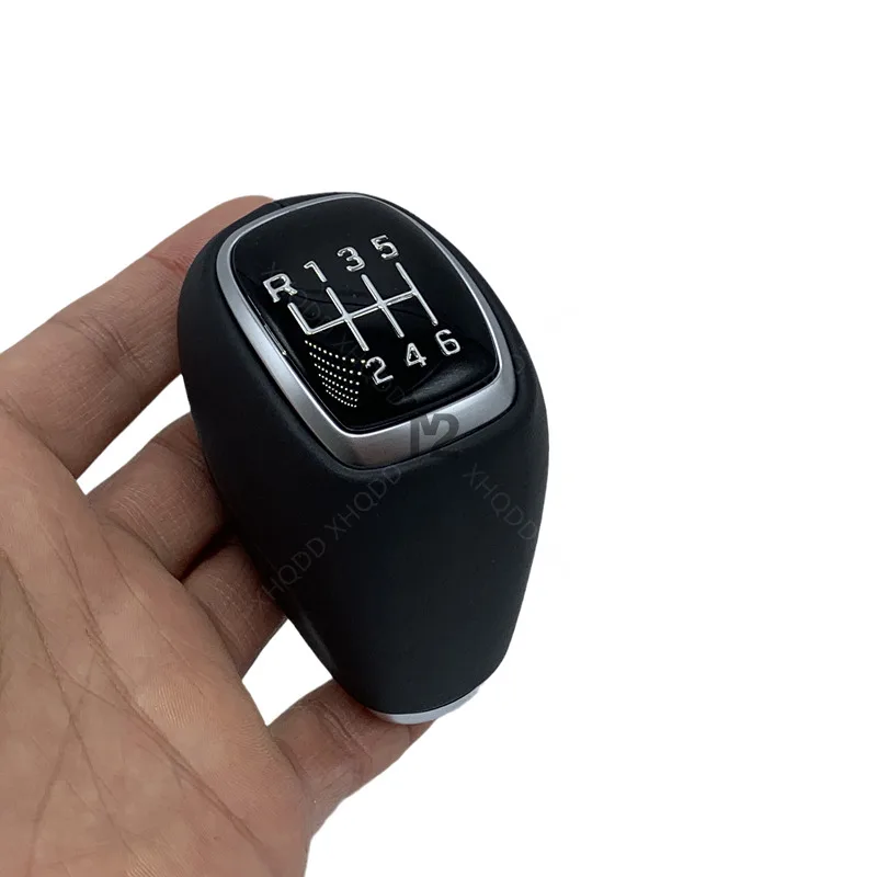 

Genuine Leather 6 speed shift handle For 2018 -2021 Hyundai Tucson TL I30 i20 Getz Venue Elantra AD Accent Verna 43711-F2300TRY