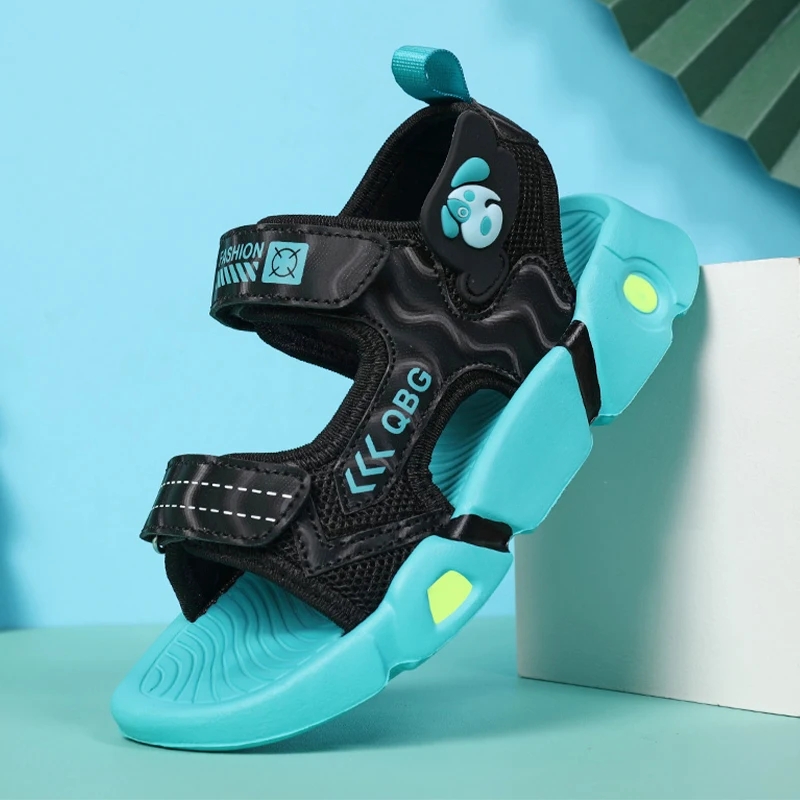 

2022 Fashion Children Sandals Summer EVA Outdoor Flat Kids Casual Shoes for Boys Girls Breathable Light Non-slip Children Shoes