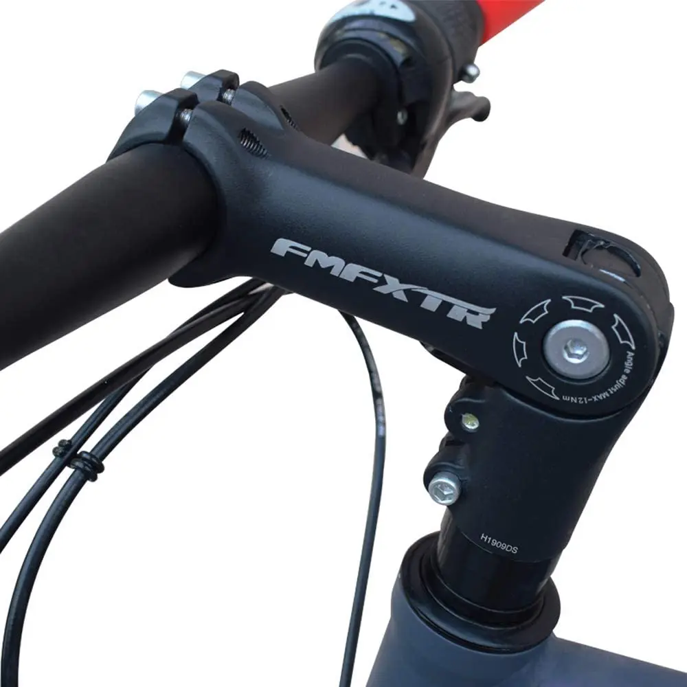

MTB Adjustable Stem 90mm 110mm 90°Adjustable Bike Stem 25.4/31.8mm Handlebar Suitable Mountain Bike Road Bike Outdoor Cycling