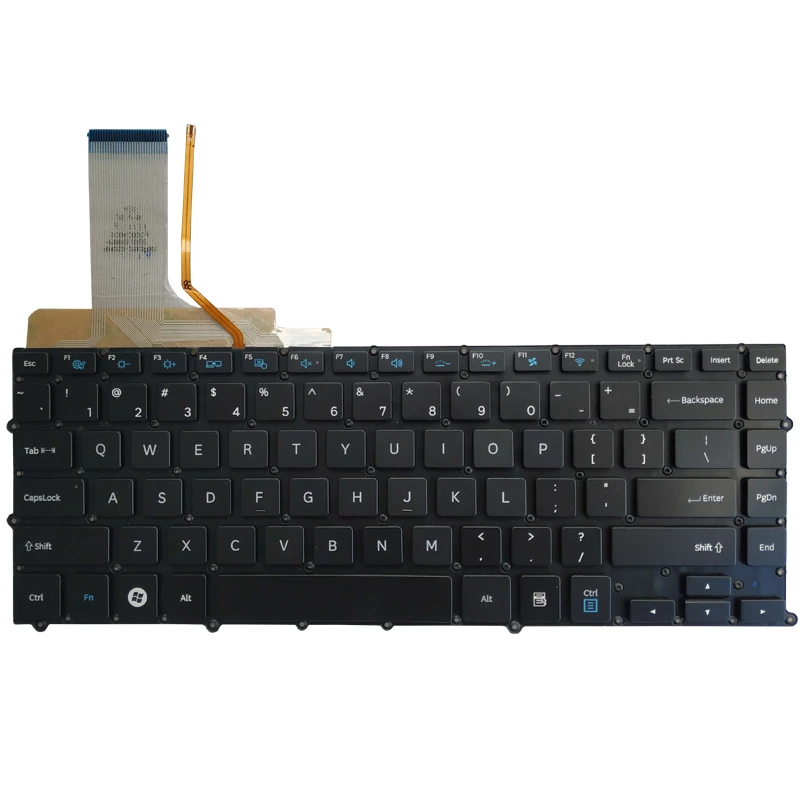 НОВИНКА ДЛЯ Samsung NP900X4 900X4B NP900X4B 900X4C NP900X4C NP900X4D Американская/английская клавиатура