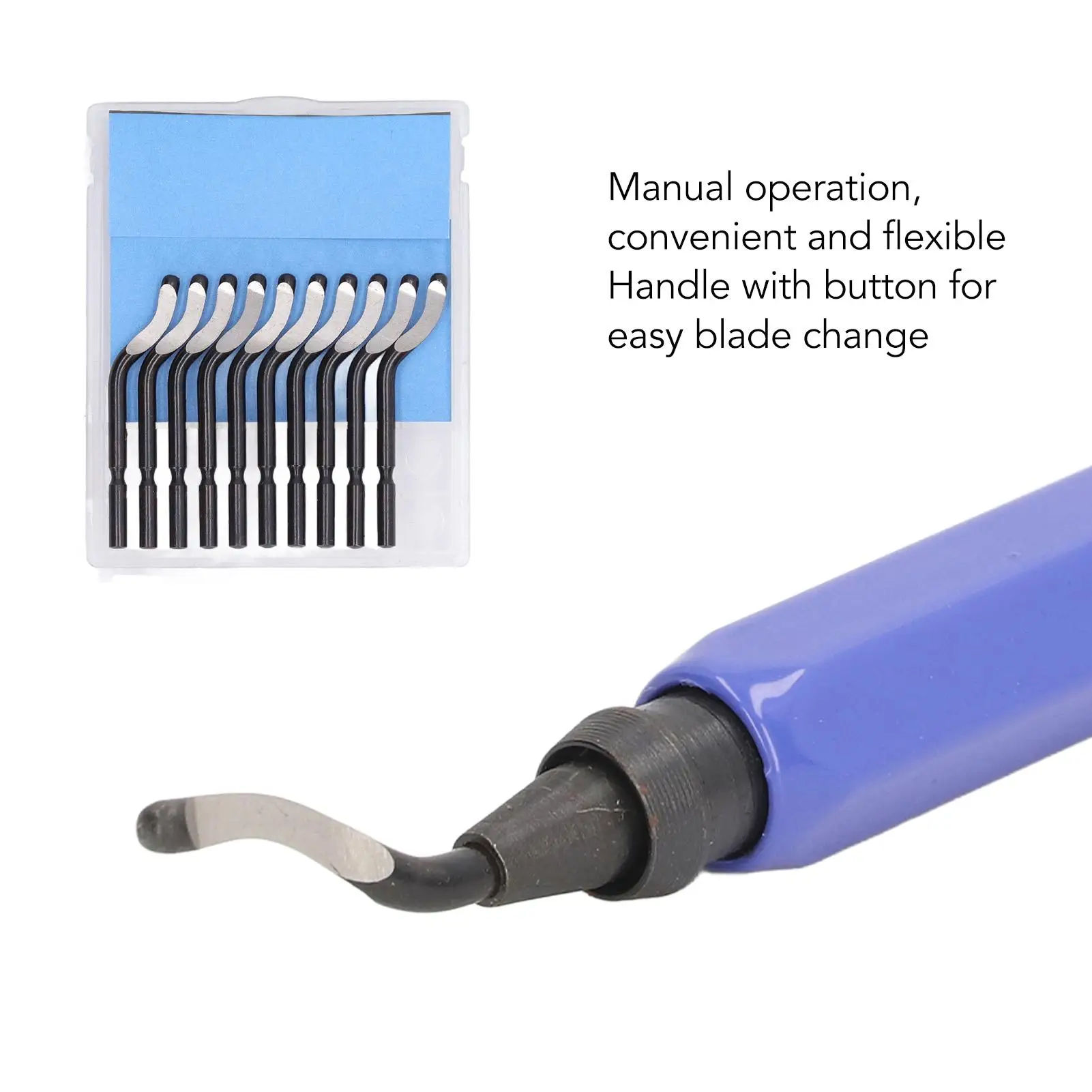 Высокоскоростной стальной набор инструментов для удаления заусенцев с