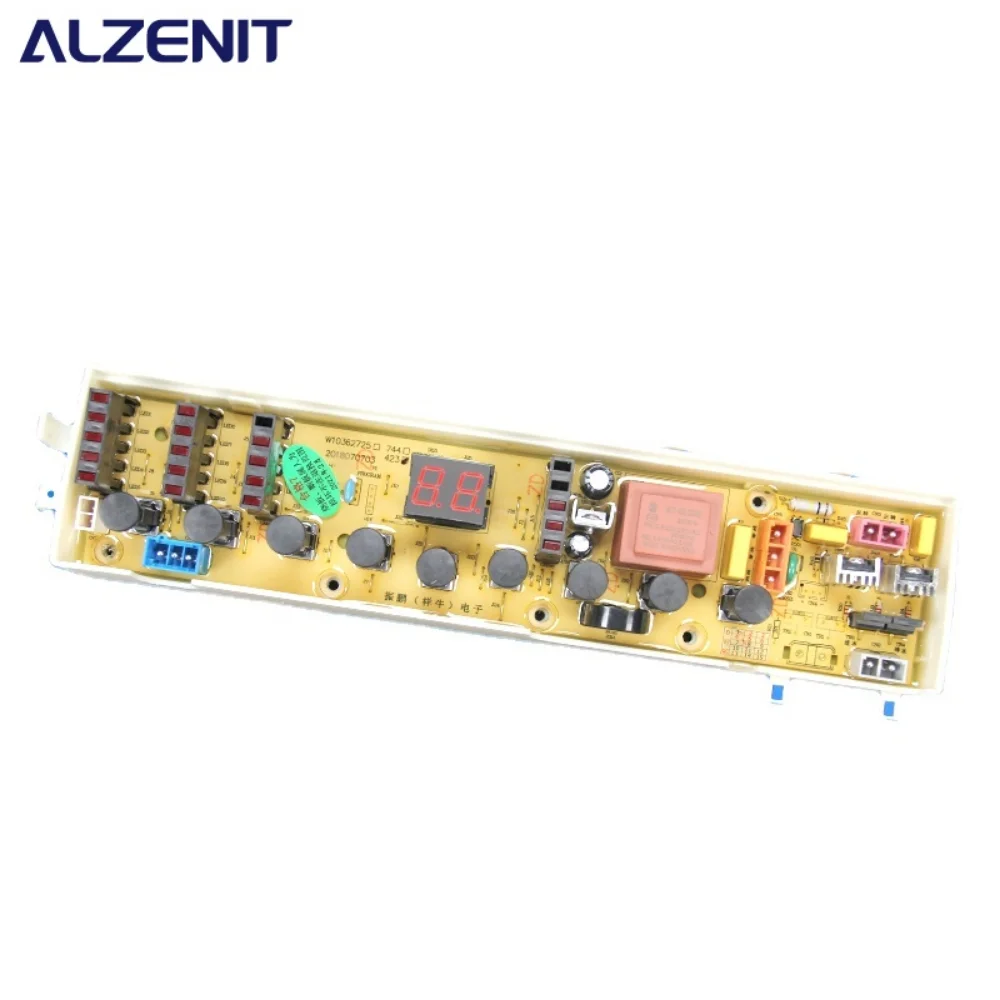 

New For Whirlpool Q708M XQB60-2131 XQB70-Q708M Washing Machine Display board W10362725 Control Circuit PCB Mainboard Washer Part