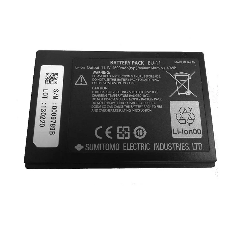 Japan imported TYPE-81C,T-400S,T600C,BU-11S,T400S+,T81M12, Z1C fiber fusion splicer battery cell BU-11 electric board pack