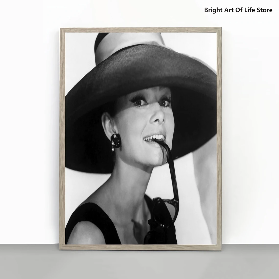 Постер фильма Одри Хепберн Снедник в Тиффани высококачественный принт винтажная