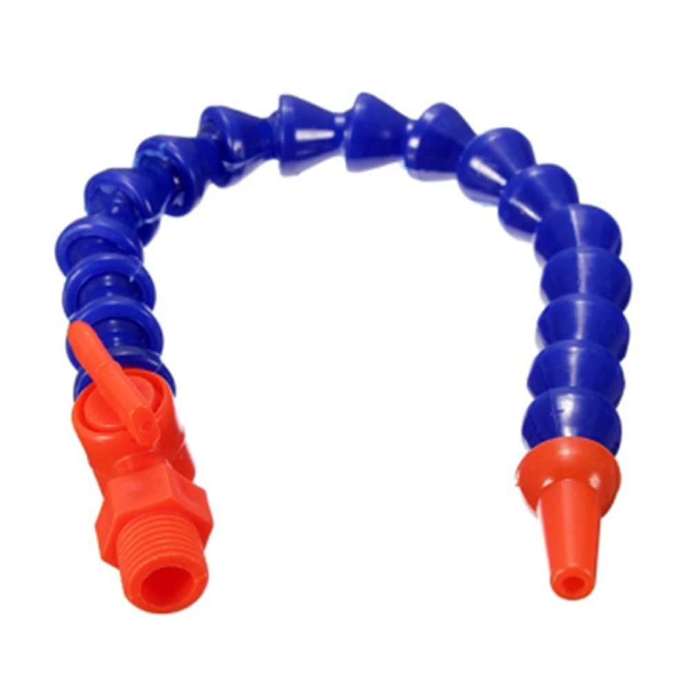 

Light Weight Plastic Water Oil Easy Install Fittings Flexible Round Nozzle Plumbing Home Coolant Pipe