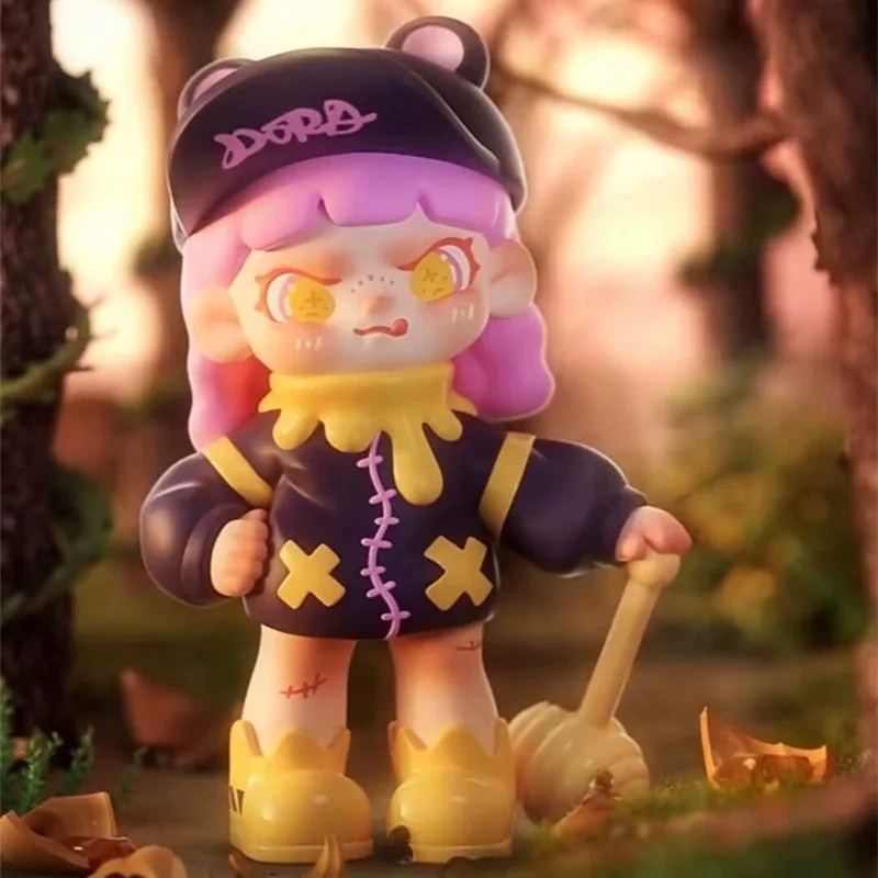 

Милая модель Дора из сериала «закон джунглей», аниме-фигурки поп-март, кавайная модель, «Угадай сумок», случайный выбор