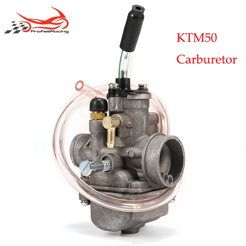 

19mm KTM50 Carburetor 2 strokes Water Cooled Carburator Mini Moto ATV Quad Dirt Pit Pocket Bike 47cc 49cc Two Stroke Carburetor
