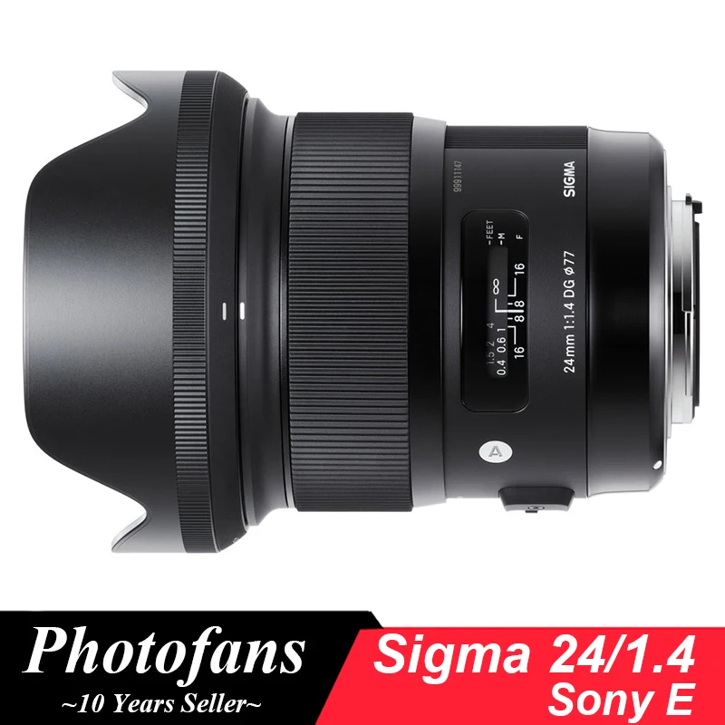 

Sigma 24mm f/1.4 DG HSM Art Lens for Sony E
