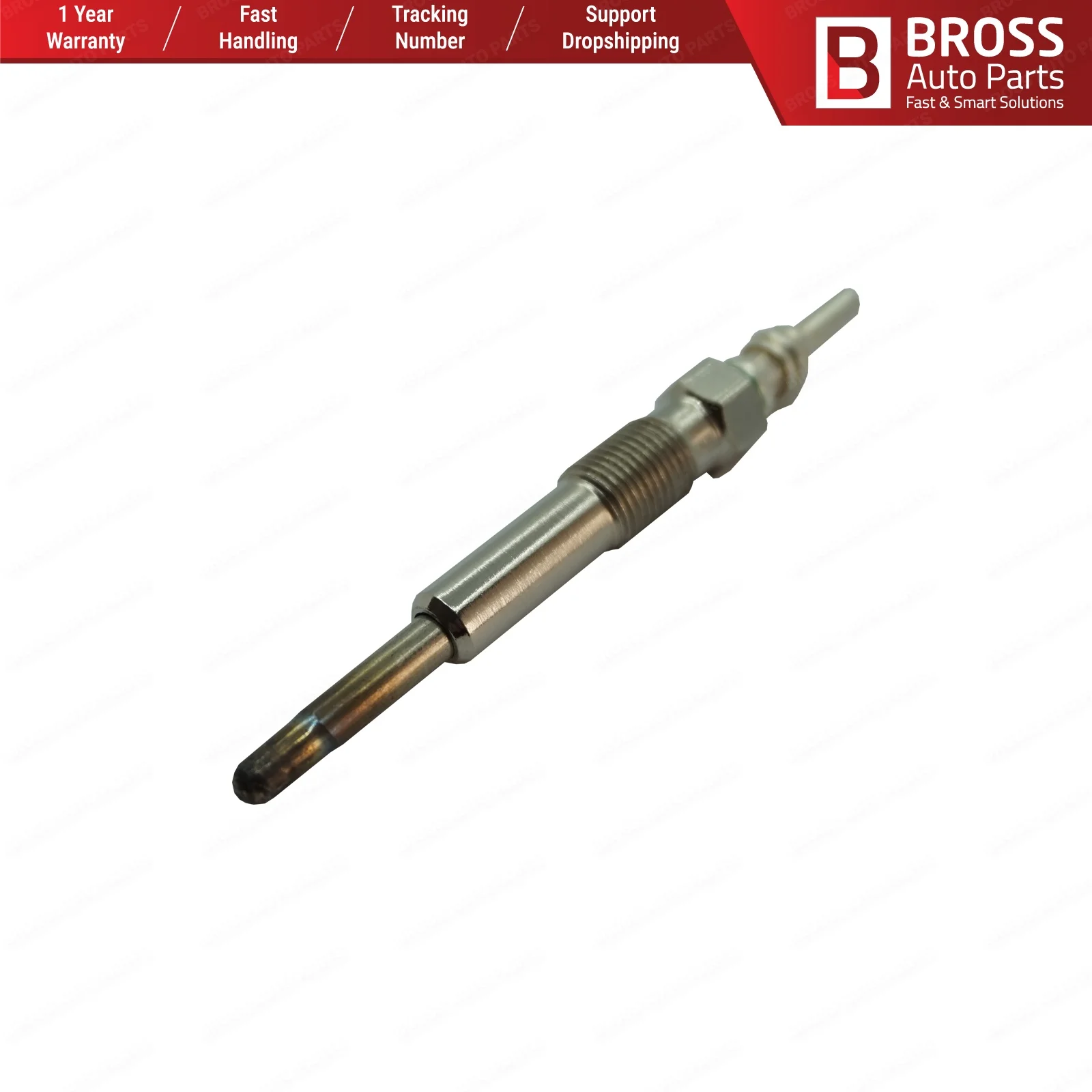 Нагревательные свечи Bross BGP50 1 шт. GX82 0100226373 для Renault Opel Nissan Dacia Suzuki Mitsubishi доставка из