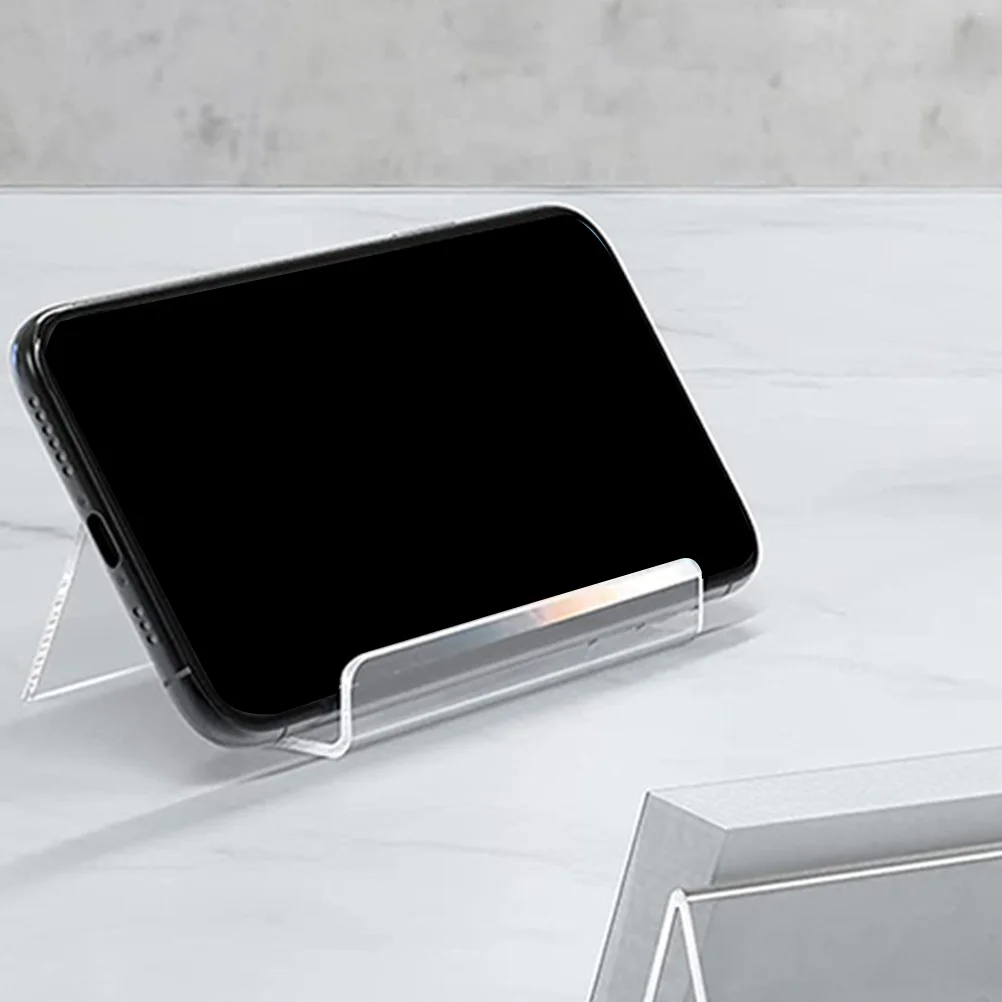 

6pcs Business Cards Holders Desktop Card Storage Stands Card Holders Card Display Holders