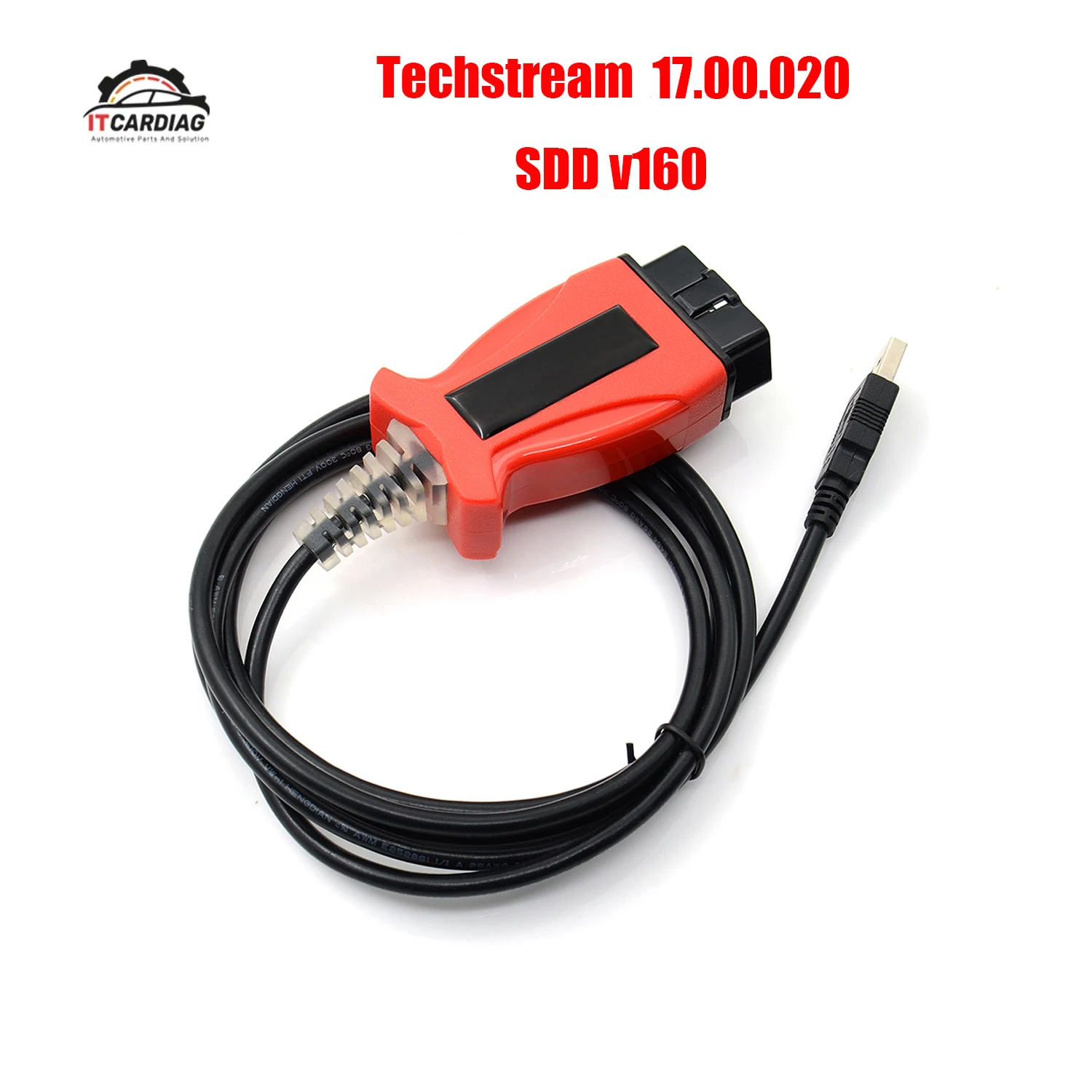 Mongoose V160 JLR PRO для Toyota TIS Techstream V16.20.023 Jlr SDD Volvo 2014D J2534 Автомобильный сканер OBD OBD2 кабель