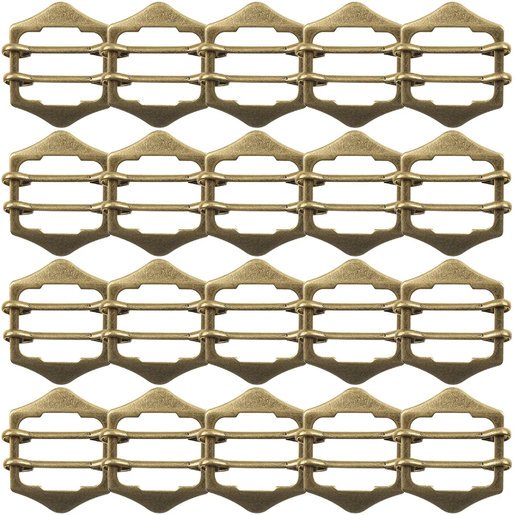 

Buckles Belt Adjustable Strap Metal Buckle Slides Slide Scarf Webbing Set Adjustwaist Vest Triglides Clips Jewelry Tri Adjusters