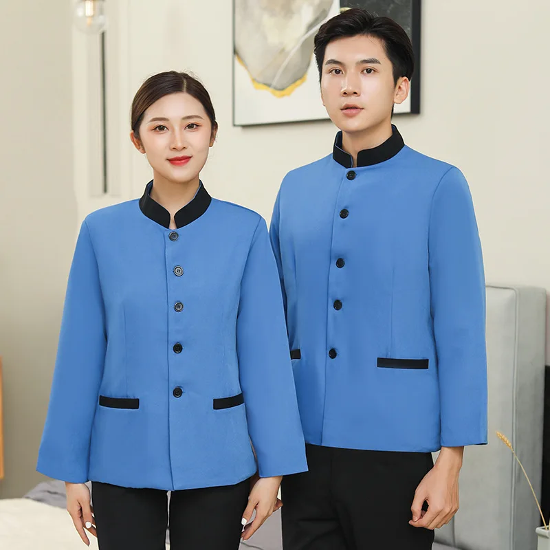 Одежда с длинным рукавом для чистки осенней и зимней одежды одежда торгового