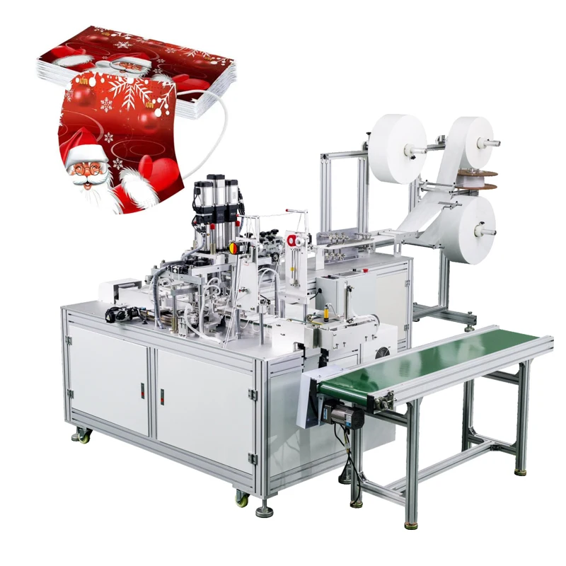 

N95 KN 95 Cup Mask Machine Fully Automatic With Valve for FFP3 Cup Mask