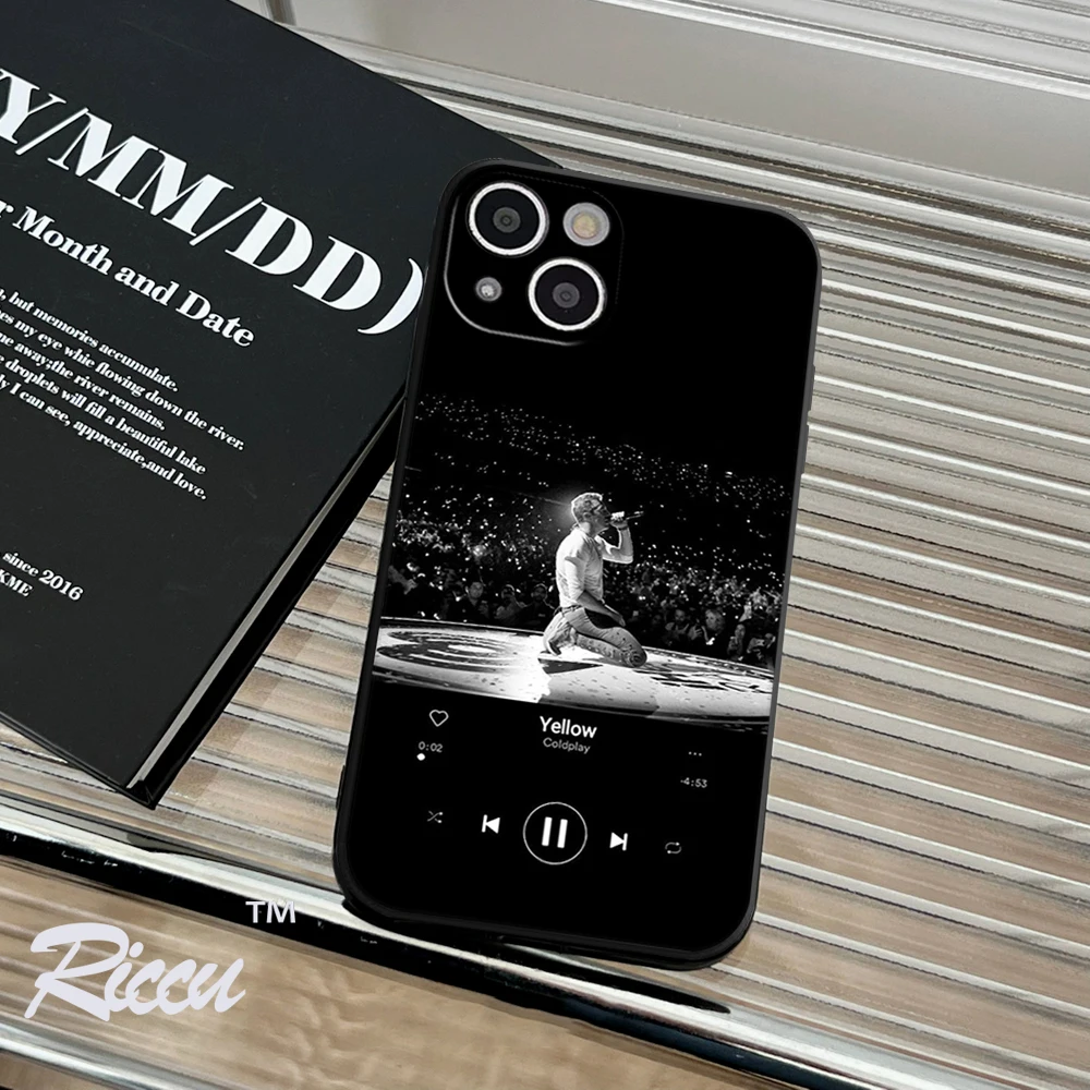 

RICCU FOR IPhone 14 Coldplay Chris Martin Phone Case IPhone 14 11 12 Pro 8 7 Plus X 13 Pro MAX SE2020 6 Plus XR XS 13 Covers