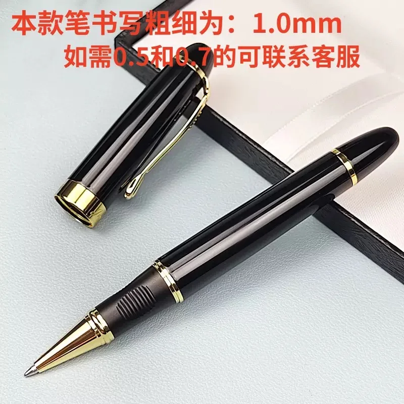 

1 шт./партия, Мужская ручка для подписи, 1,0 мм