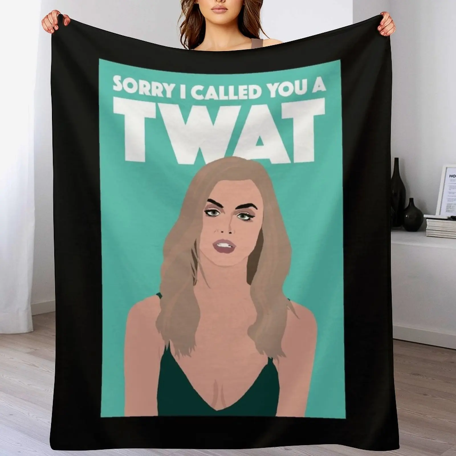 Фланелевое одеяло Vanderpump Rules