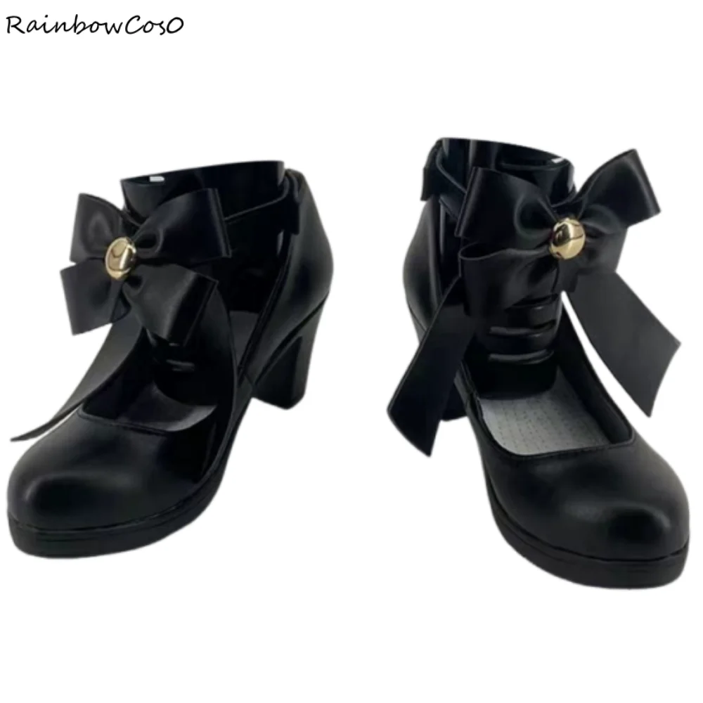 Iochi Mari Blue Archive Обувь для косплея Сапоги Игра Аниме Хэллоуин Рождество RainbowCos0 W4459