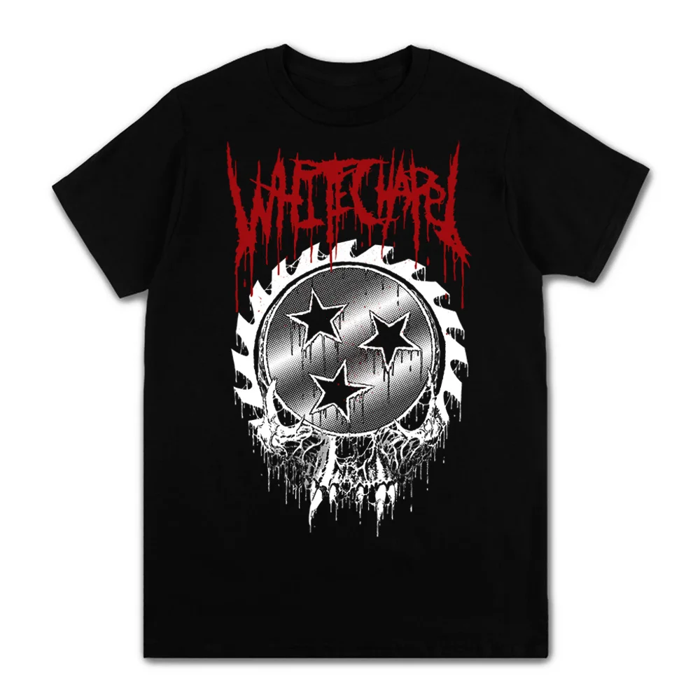 

Fashion Band t shirt Whitechapel Graphic Print Clothing Round- Neck Comfortable T-shirts Male Harajuku Casual Cotton Daily Wear