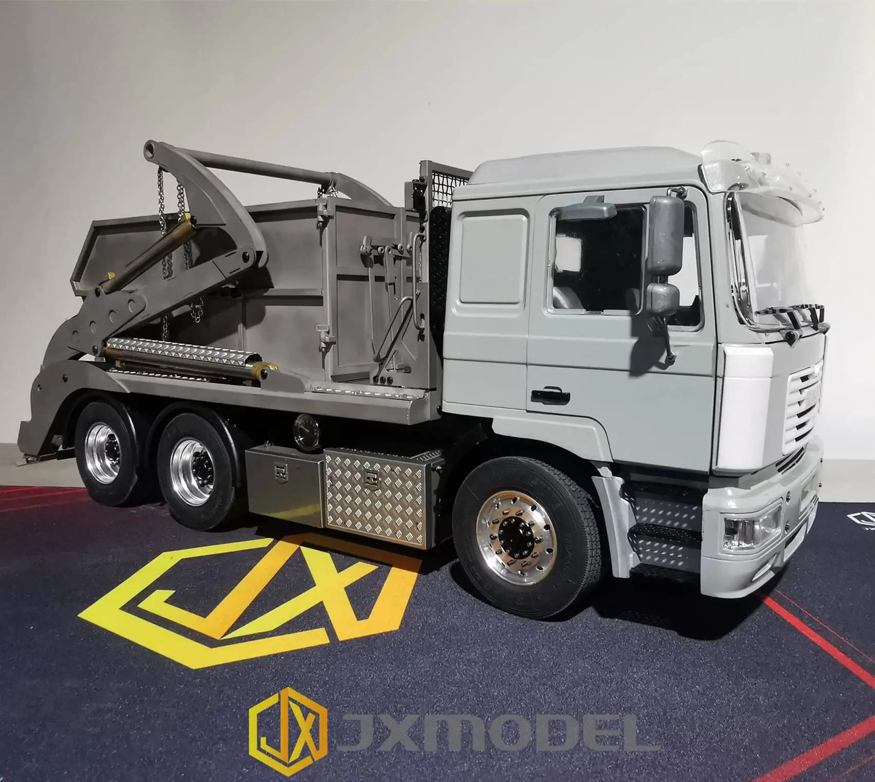 

[Комплект] 1/14 гидравлический самосвал с дистанционным управлением: Φ/K3363 для грузовика Tamiya RC, самосвал для Scania Man Actros Volvo