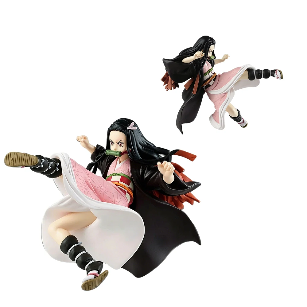 Фигурка Камадо Нэзуко 17 см, Demon Slayer: Kimetsu No Yaiba, аниме-модель для декора стола, коллекционная игрушка, подарок, украшение из ПВХ (art.: 3920dabfa4fd5) - 3920dabfa4fd5